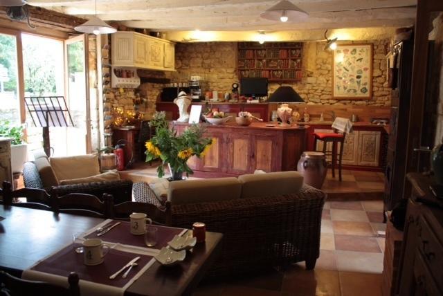 Le Clos Mandalou Bed & Breakfast Saint-Pompont Exterior photo